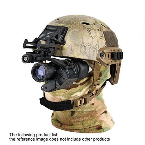 Quad Nods Lunettes Tactiques FMA GPNVG18 Airsoft - Modèle Dummy Vision Nocturne - Support Casque L4G24 Goggles With Helmet