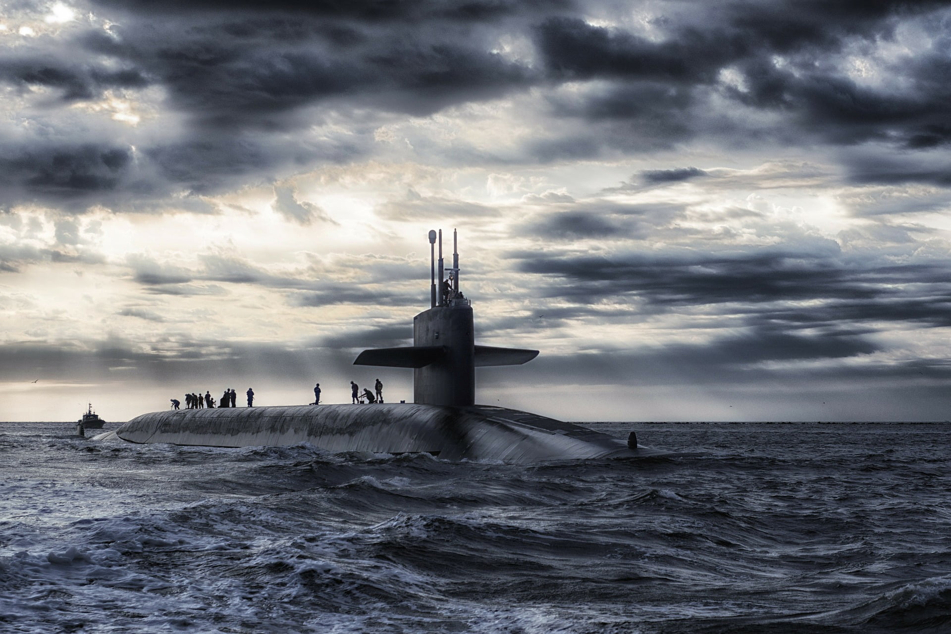 El nuevo submarino de Rusia capaz de crear tsunamis