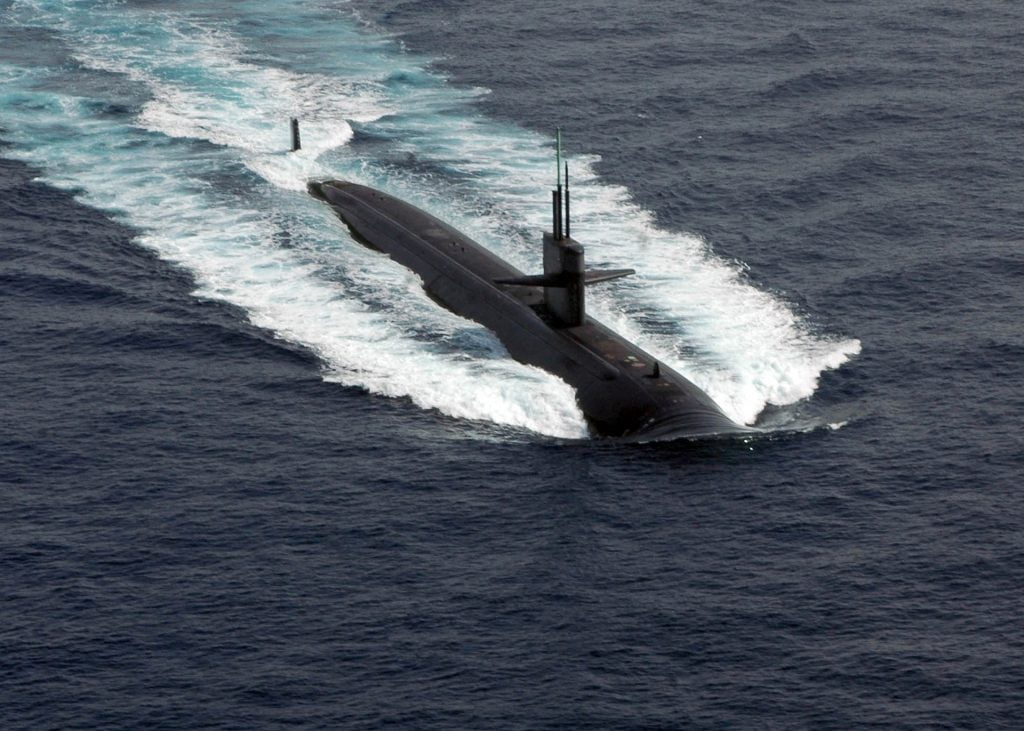 submarino militar