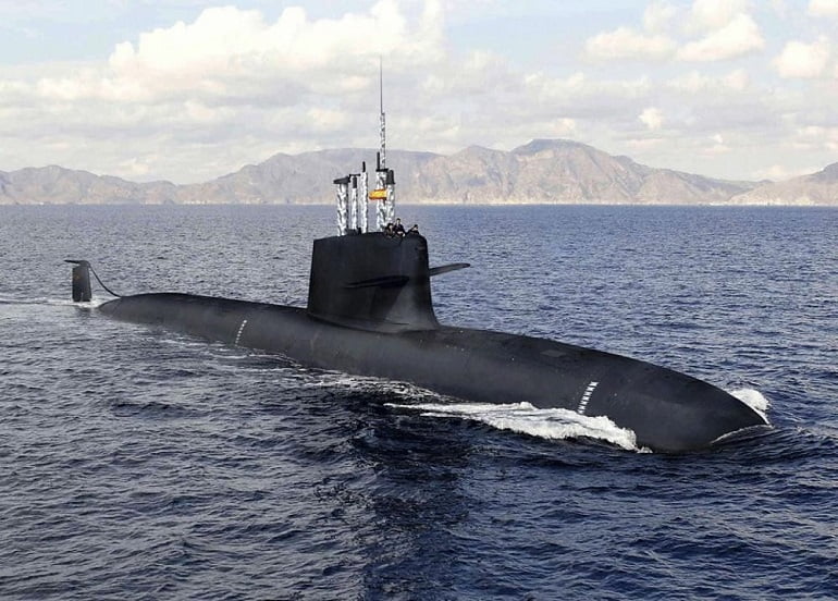submarino armada española